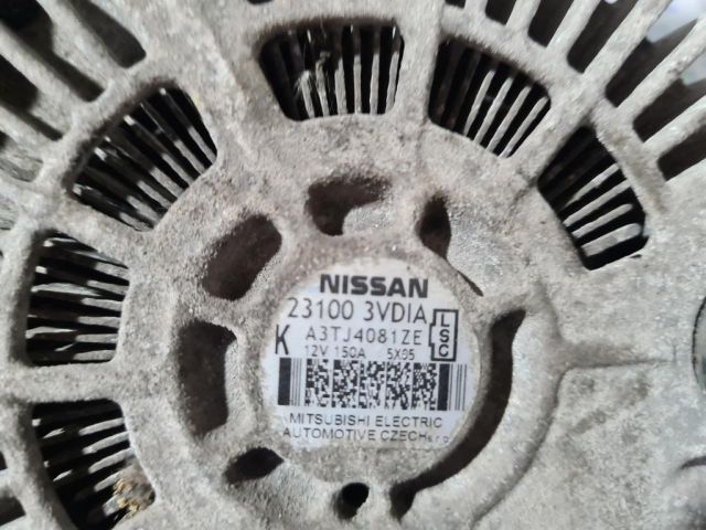 bontott NISSAN JUKE Generátor