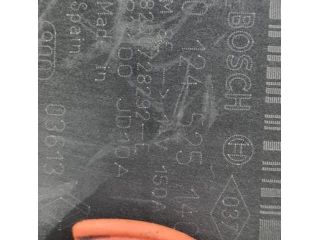 bontott NISSAN JUKE Generátor