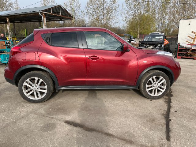 bontott NISSAN JUKE Homlokfal (Üres lemez)