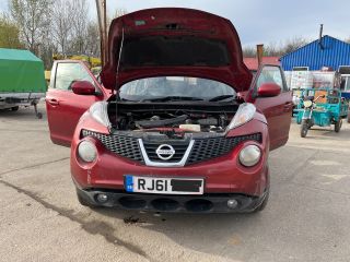 bontott NISSAN JUKE Homlokfal (Üres lemez)