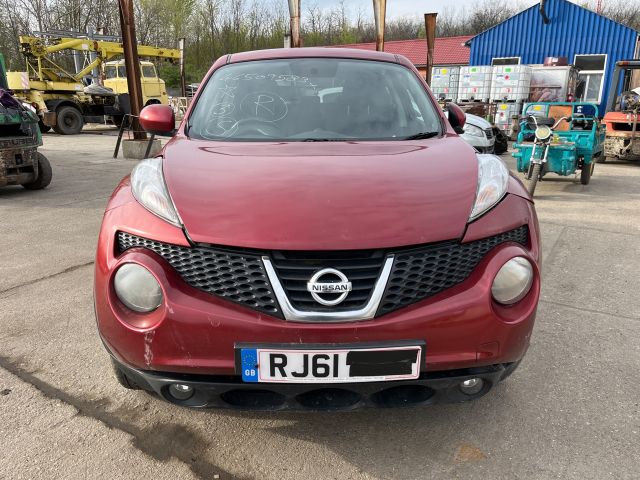 bontott NISSAN JUKE Homlokfal (Üres lemez)