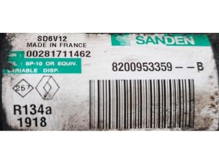 bontott NISSAN JUKE Klímakompresszor