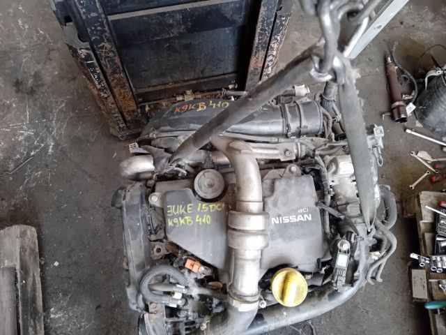 bontott NISSAN JUKE Komplett Motor (Segédberendezésekkel)