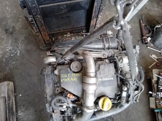 bontott NISSAN JUKE Komplett Motor (Segédberendezésekkel)