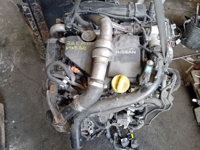 bontott NISSAN JUKE Komplett Motor (Segédberendezésekkel)