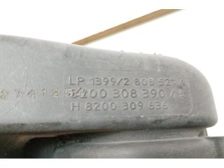 bontott NISSAN JUKE Légszűrő Ház Fedél