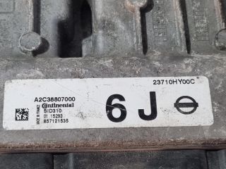 bontott NISSAN JUKE Motorvezérlő
