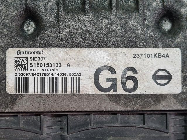 bontott NISSAN JUKE Motorvezérlő