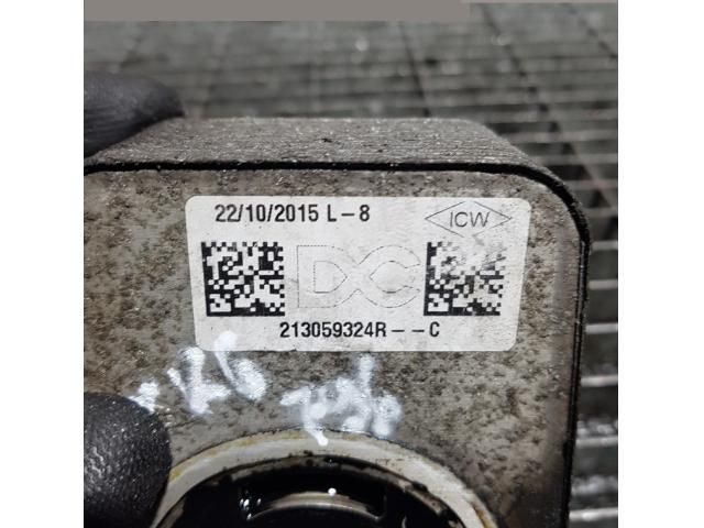 bontott NISSAN JUKE Olajhűtő