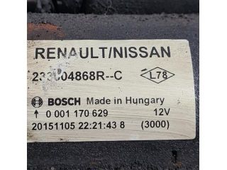 bontott NISSAN JUKE Önindító