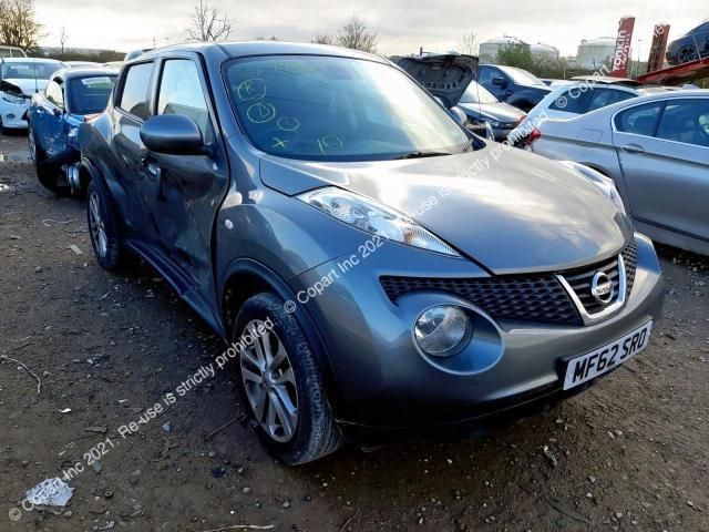 bontott NISSAN JUKE Turbó