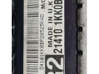 bontott NISSAN JUKE Vízhűtő Radiátor (Klímás)