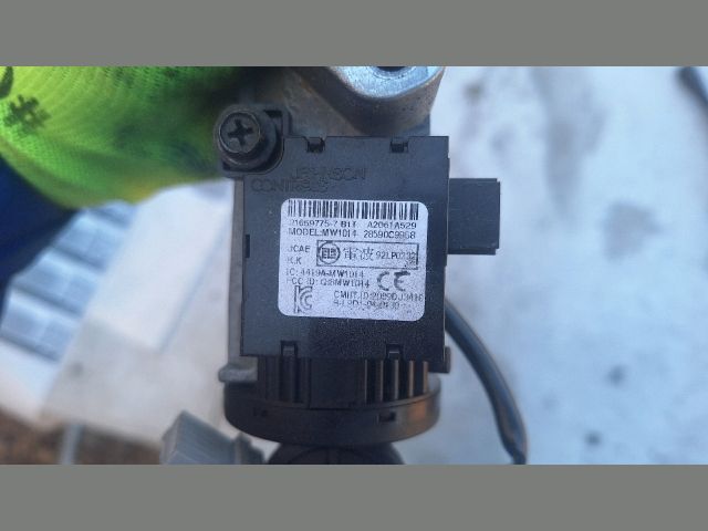 bontott NISSAN JUKE Gyújtáskapcsoló Házzal