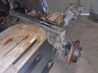 bontott NISSAN JUKE Hátsó Híd (Tárcsafékes)