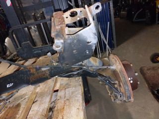 bontott NISSAN JUKE Hátsó Híd (Tárcsafékes)