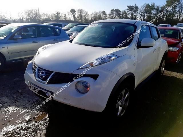 bontott NISSAN JUKE Jobb első Csonkállvány