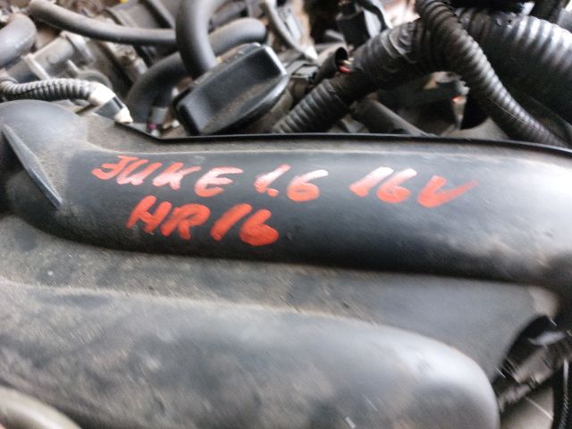 bontott NISSAN JUKE Komplett Motor (Segédberendezésekkel)