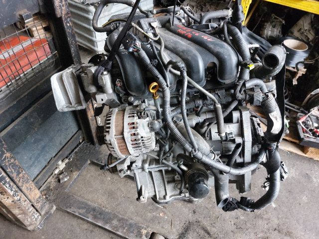 bontott NISSAN JUKE Komplett Motor (Segédberendezésekkel)