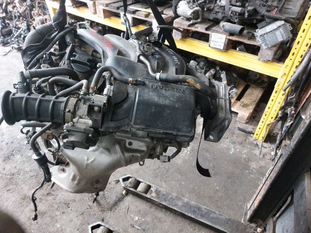 bontott NISSAN JUKE Komplett Motor (Segédberendezésekkel)