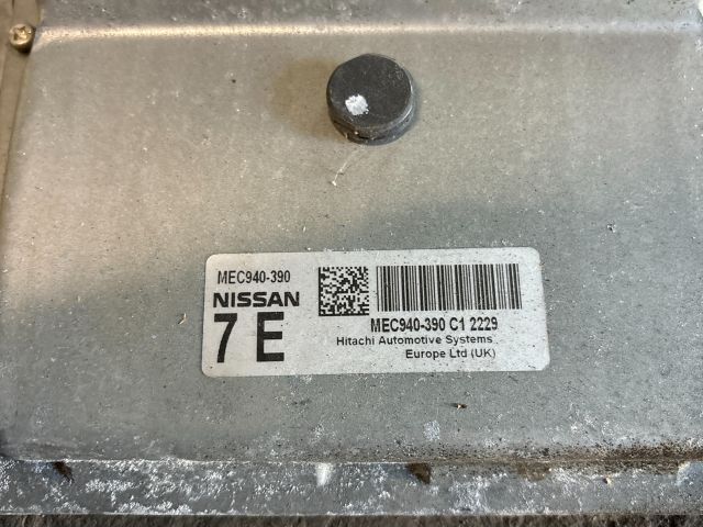 bontott NISSAN JUKE Motorvezérlő