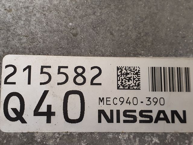 bontott NISSAN JUKE Motorvezérlő