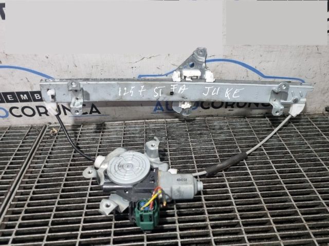 bontott NISSAN JUKE Bal első Ablakemelő Szerkezet (Elektromos)