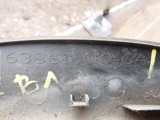 bontott NISSAN JUKE Bal első Sárvédő Díszléc