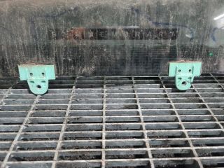 bontott NISSAN JUKE Bal hátsó Ablak