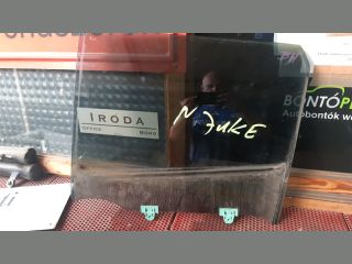 bontott NISSAN JUKE Bal hátsó Ablak