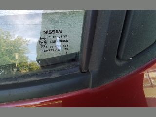 bontott NISSAN JUKE Bal hátsó Ajtó Kárpit