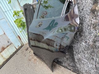 bontott NISSAN JUKE Bal hátsó Ajtó (Részeivel)