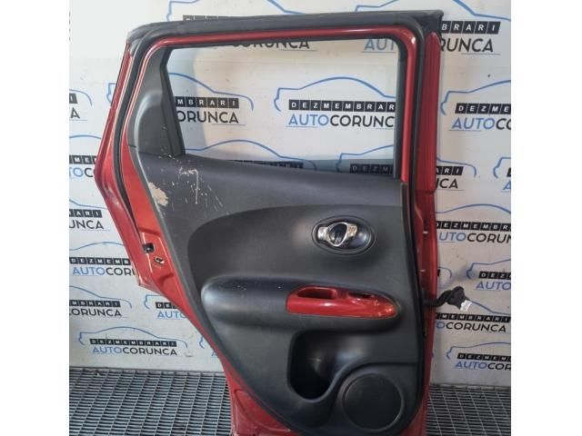 bontott NISSAN JUKE Bal hátsó Ajtó (Üres lemez)