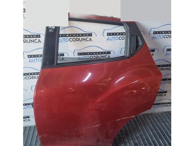 bontott NISSAN JUKE Bal hátsó Ajtó (Üres lemez)