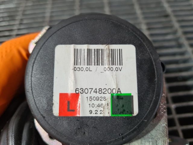 bontott NISSAN JUKE Bal hátsó Biztonsági Öv