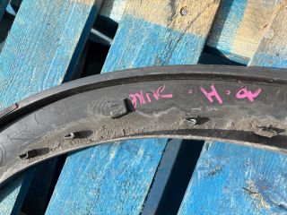 bontott NISSAN JUKE Bal hátsó Sárvédő Díszléc