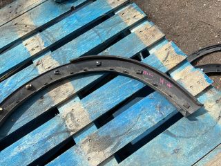 bontott NISSAN JUKE Bal hátsó Sárvédő Díszléc