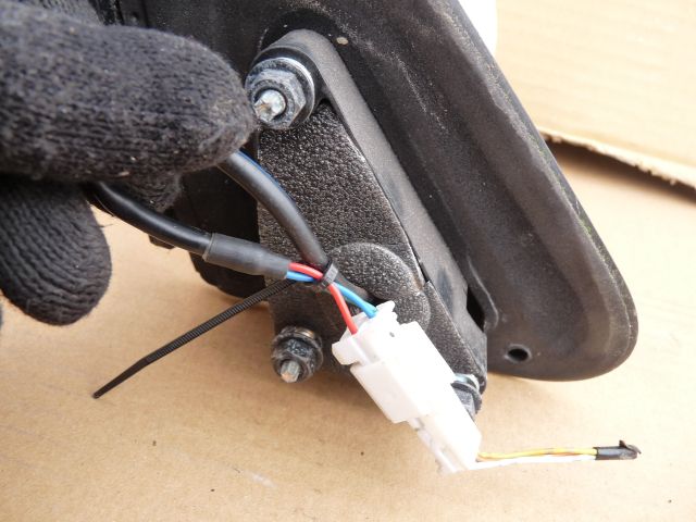 bontott NISSAN JUKE Bal Visszapillantó Tükör (Elektromos)