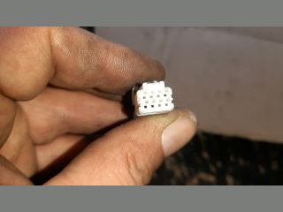 bontott NISSAN JUKE Bal Visszapillantó Tükör (Elektromos)