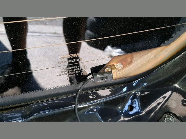 bontott NISSAN JUKE Csomagtérajtó (Üres lemez)