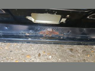 bontott NISSAN JUKE Csomagtérajtó (Üres lemez)