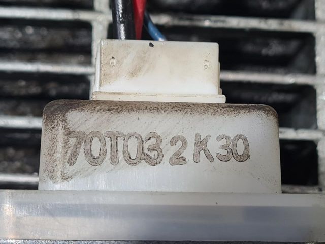 bontott NISSAN JUKE Előtét Ellenállás Fűtőmotor