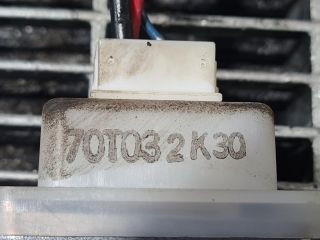 bontott NISSAN JUKE Előtét Ellenállás Fűtőmotor