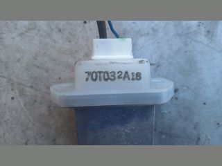 bontott NISSAN JUKE Előtét Ellenállás Fűtőmotor