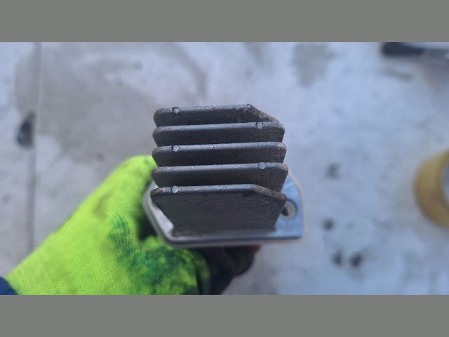 bontott NISSAN JUKE Előtét Ellenállás Fűtőmotor