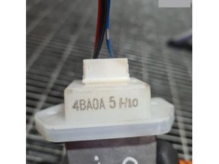 bontott NISSAN JUKE Előtét Ellenállás Fűtőmotor