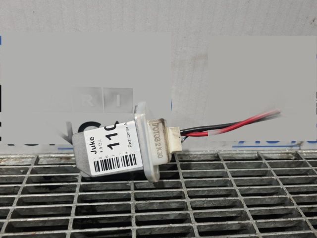 bontott NISSAN JUKE Előtét Ellenállás Fűtőmotor