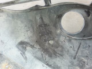 bontott NISSAN JUKE Első Lökhárító Alsó (Műanyag)