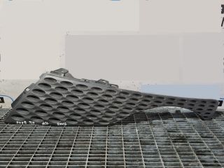 bontott NISSAN JUKE Első Lökhárító Díszléc