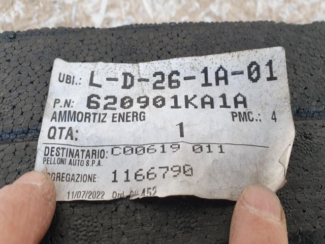 bontott NISSAN JUKE Első Lökhárító (Részeivel)