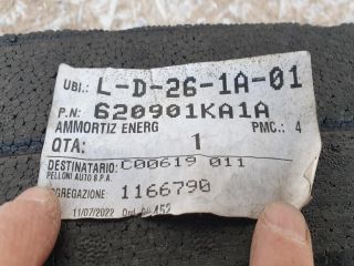 bontott NISSAN JUKE Első Lökhárító (Részeivel)